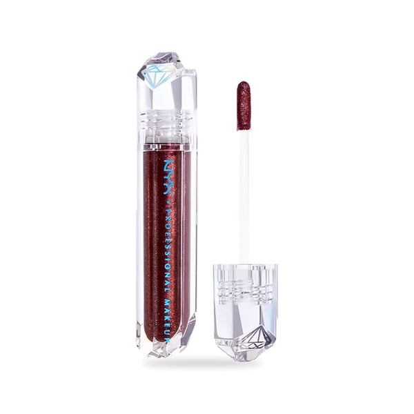 NYX Professional Makeup Diamond & Ice Lip Topper - 01 Power Trip