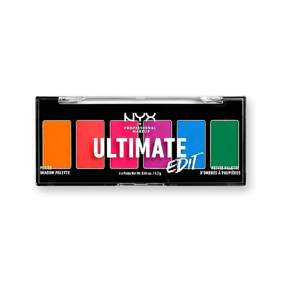 NYX Professional Makeup Ultimate Edit Petite Shadow Palette - 02 Brights