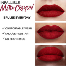 L'Oréal Paris Infallible Matte Lip Crayon - 113 Brulee Ever