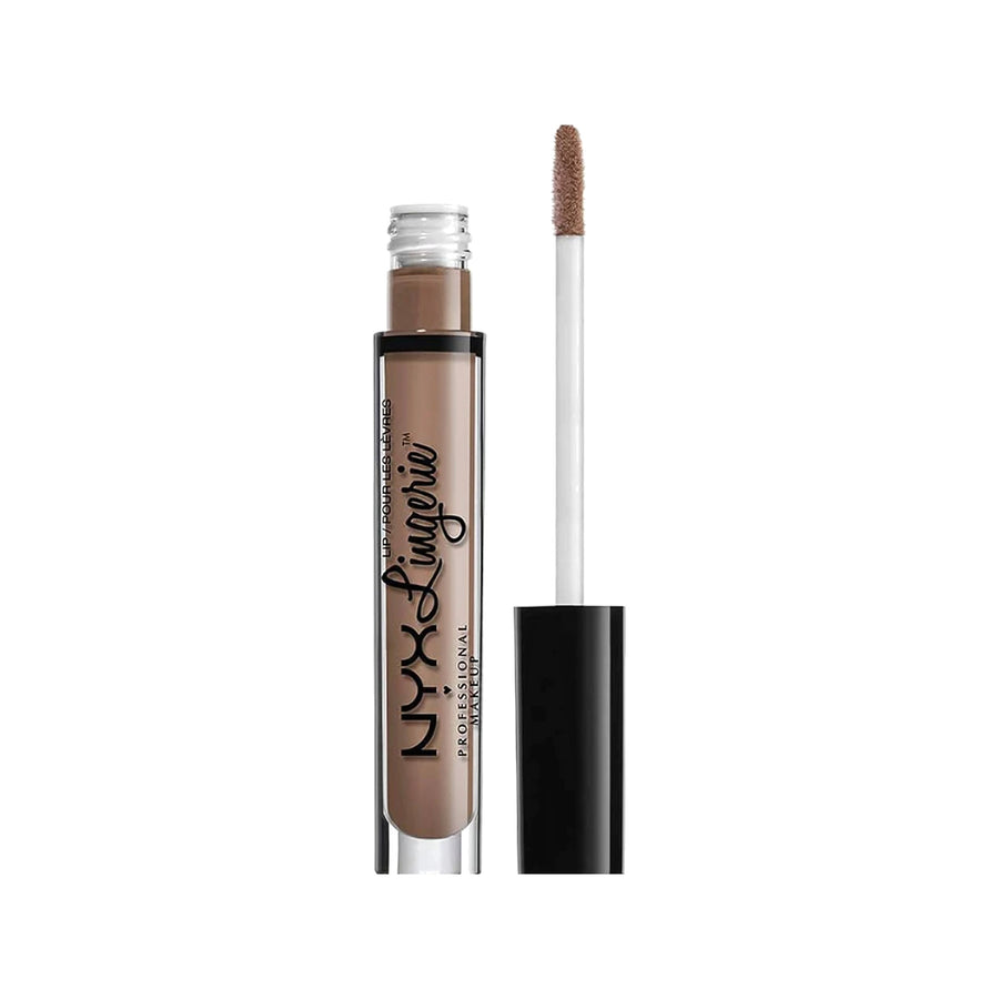 NYX Professional Makeup Lip Lingerie Liquid Lipstick - 21 Delicate Lust