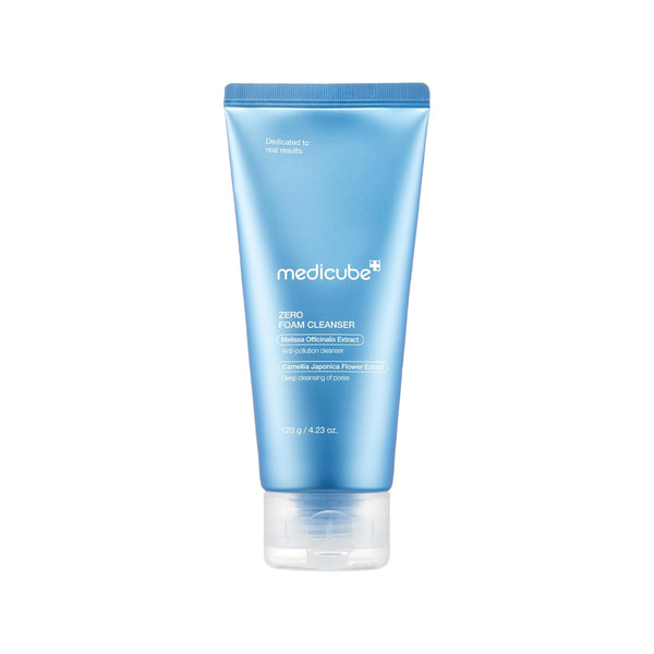 ميديكيوب Zero Foam Cleanser 120 جم – غسول رغوي للوجه لتنظيف المسام وإزالة الدهون والشوائب