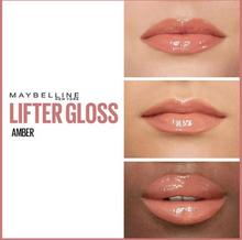 Debenhams Lifter Gloss 007 Amber featuring a glossy, hydrating formula for fuller-looking lips.