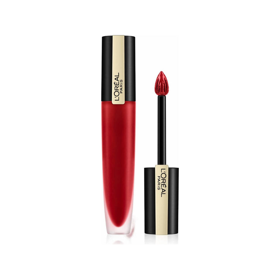 L'Oréal Paris Rouge Signature Matte Liquid Lipstick - 136 Inspired