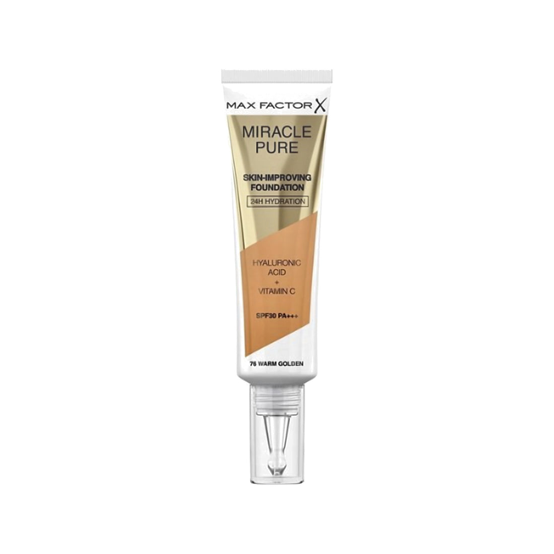 Max Factor Miracle Pure Foundation - 076 Warm Golden