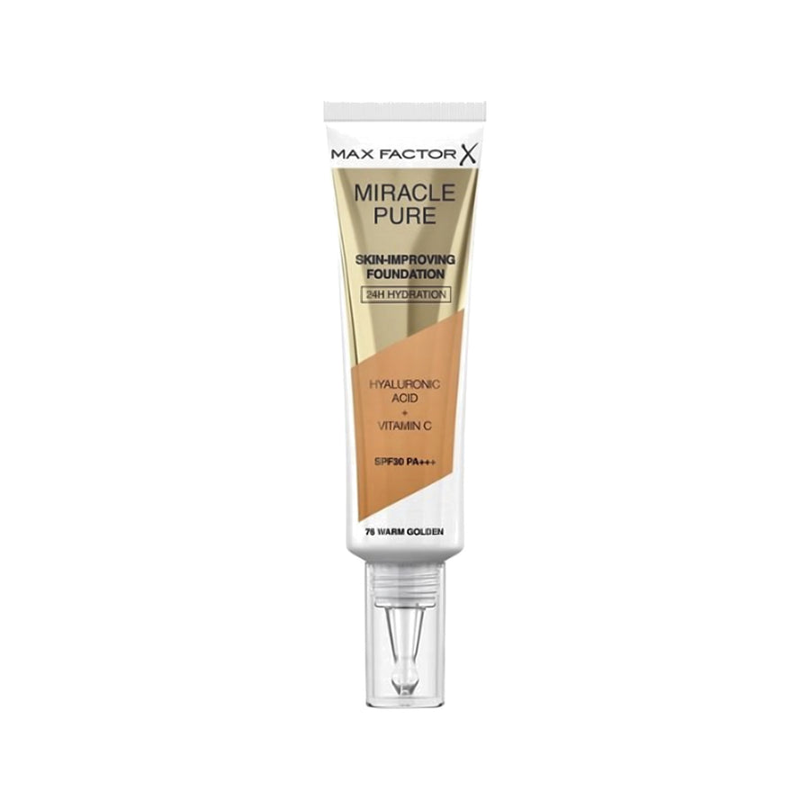 Max Factor Miracle Pure Foundation - 076 Warm Golden
