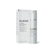 Elemis Dynamic Resurfacing Gel Mask 50ml shown with the cap open, highlighting the tube design and lightweight gel mask formula.