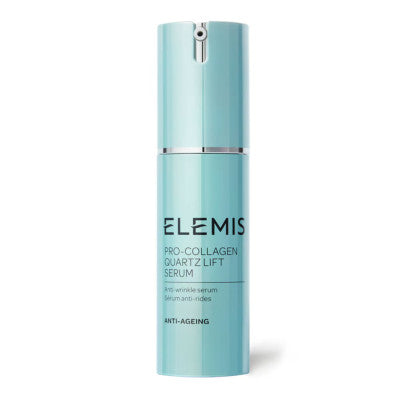 Elemis Pro-Collagen Quartz Lift Serum 30ml formulated to hydrate, firm, and improve the appearance of smoother-looking skin.