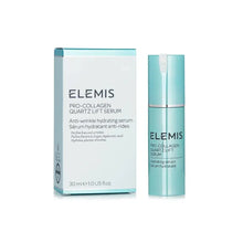 Elemis Pro-Collagen Quartz Lift Serum featuring a lightweight formula that helps support firmer, more radiant-looking skin.