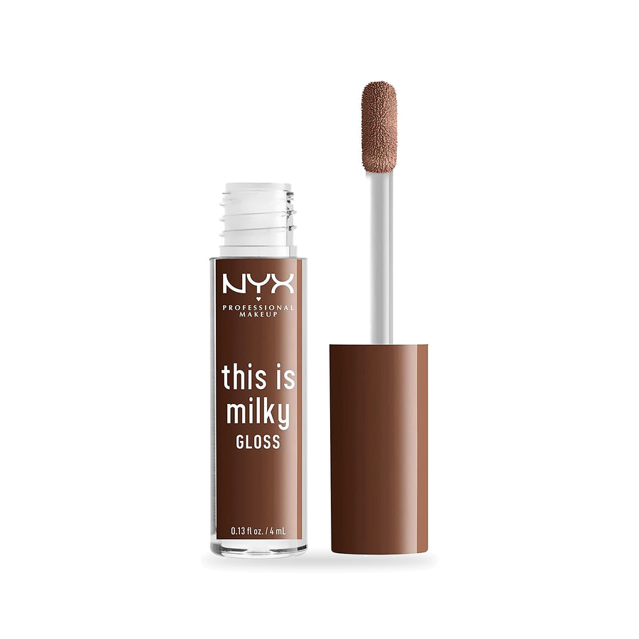 NYX Professional Makeup This Is Milky Lip Gloss - Milk the Coco