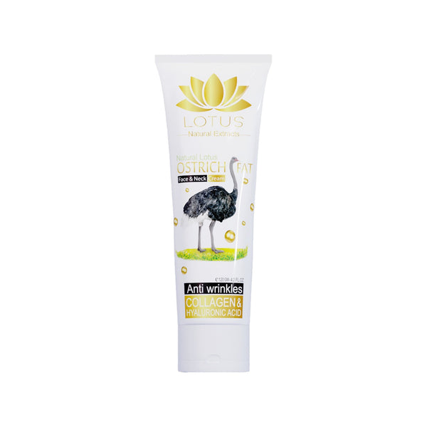 Lotus Ostrich Fat Anti-Wrinkle Cream 120g – Intensive Moisturizing & Firming Facial Cream
