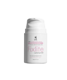 Fixlite Lightening Cream formulated to help brighten the skin and promote a more even-looking complexion.