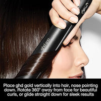 Ghd Gold Professional Styler Black Premium Hair Styling Tool