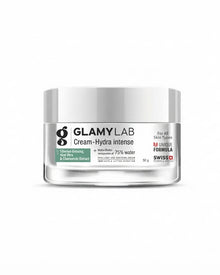 GLAMYLAB Hydra Intense Cream 50g deep hydration moisturizer with Marine Elastin and Ginseng