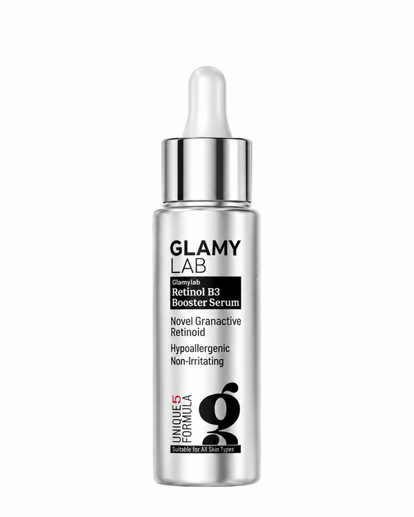 Glamy Lab Retinol B Booster Serum 30ml for skin renewal