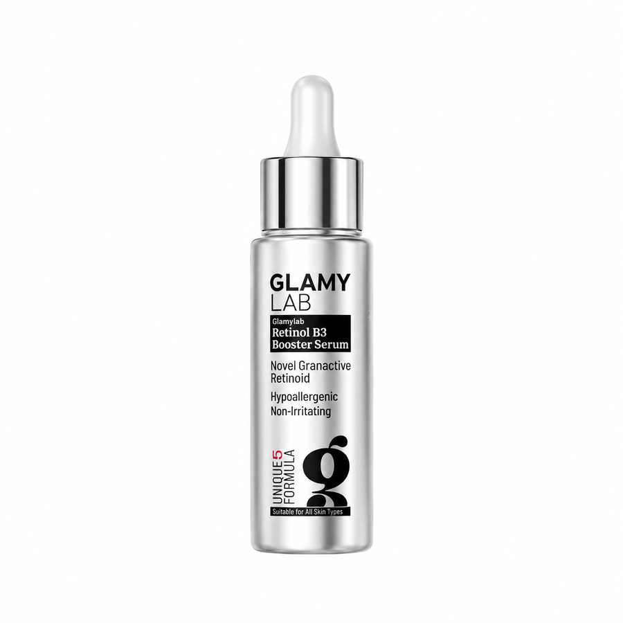 Glamy Lab Retinol B Booster Serum 30ml for skin renewal