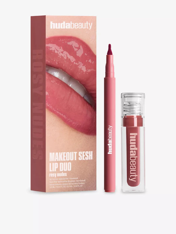 Huda Beauty makeout Sesh Lip Duo Kit