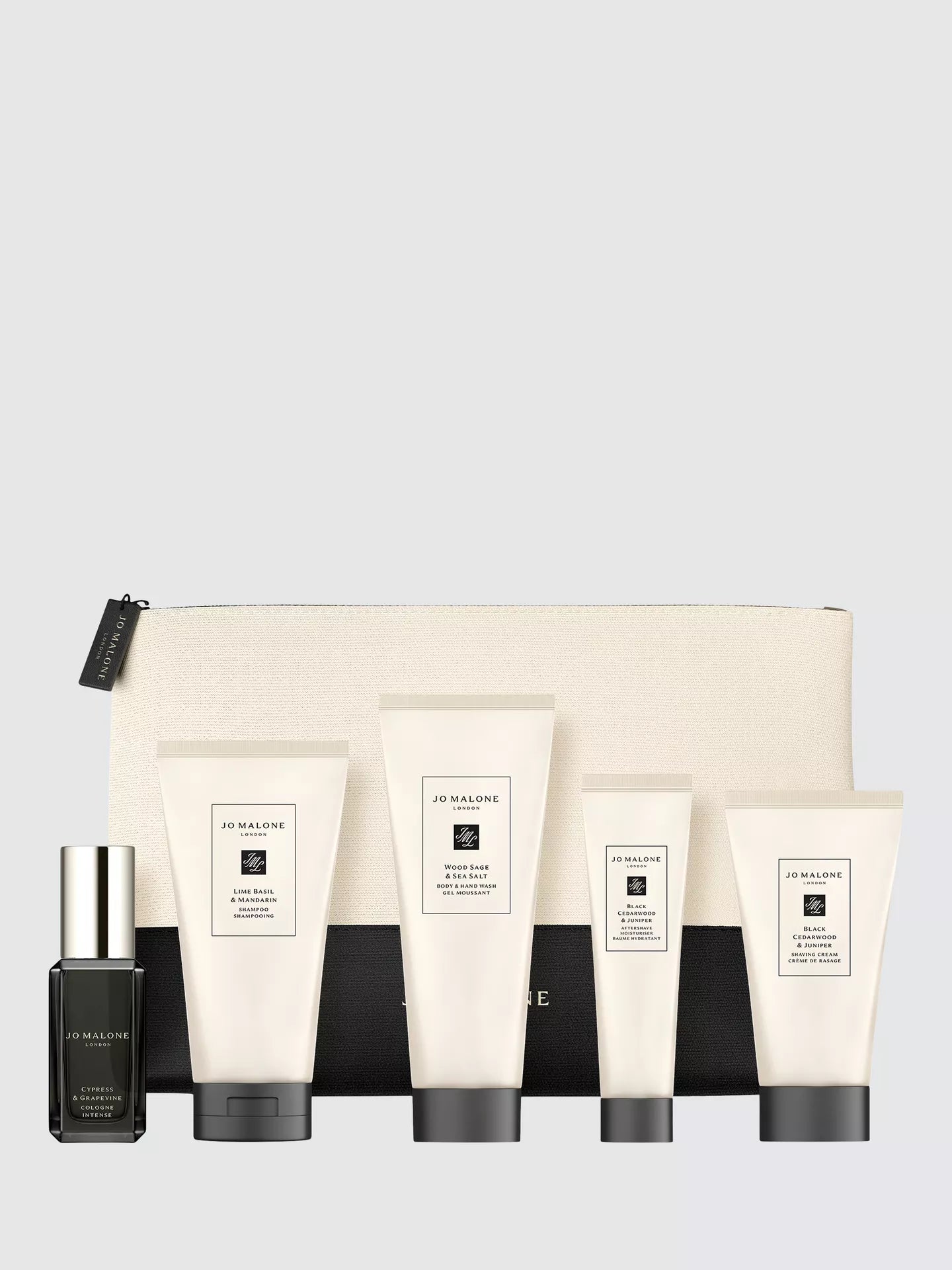 Jo Malone London Men's Grooming Travel Kit Gift Set