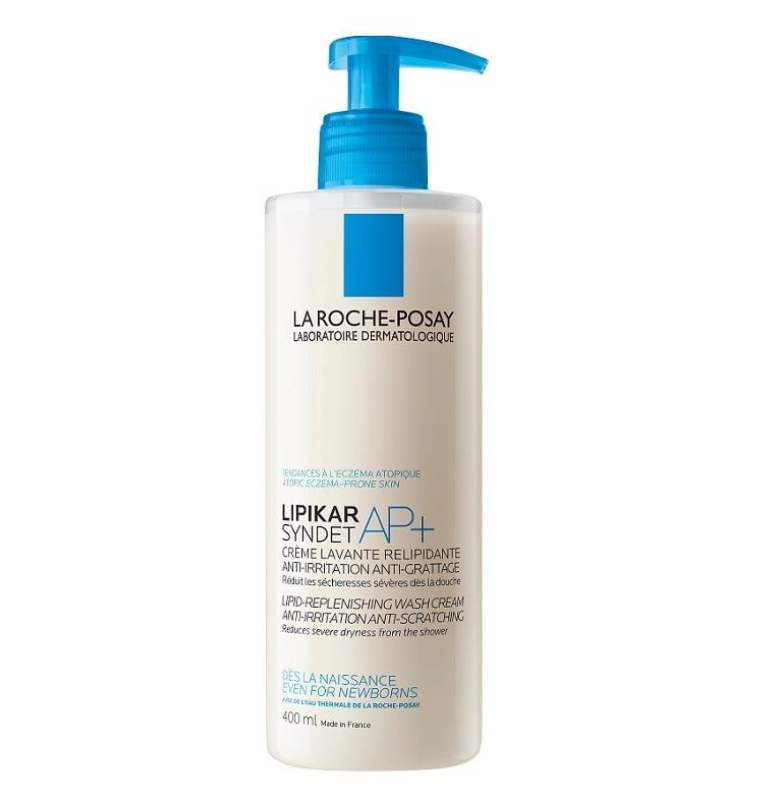 La Roche-Posay Lipikar Syndet Ultra-Delicate Cleansing Cream For Body 400ml