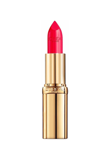 L'Oréal Color Riche Lipstick in shade 119 Amour with rich color and a creamy satin finish.