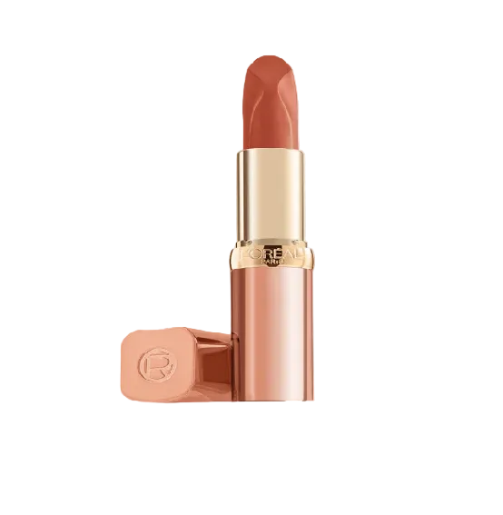 L'Oréal Color Riche Satin Smooth Lipstick in shade 178 Excessif with rich color and a creamy satin finish.