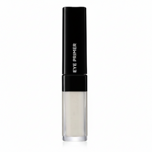 L'Oréal Eye Primer 100 Eye Shadow Base featuring a lightweight eye primer designed to create a smooth base for eyeshadow application in a compact tube.