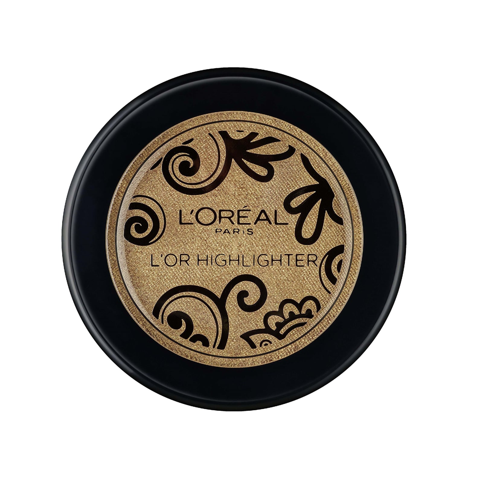 L'Oréal Glow Powder Highlighter with a silky powder formula that delivers a radiant, luminous finish for a natural-looking glow.
