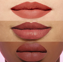 L'Oréal Infallible Caramels Lip Crayon in shade 105 Sweet and Salty with rich nude color and a creamy matte finish.