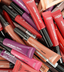 L'Oréal Infallible Nudist Matte Lip Paint in 212 Nude-ist with rich pigment and a smooth matte finish.