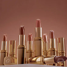 L'Oréal Paris Color Riche Satin Nudes of Worth Lipstick 550 Unapologetic enriched with argan oil, vitamin E, and omega-3.
