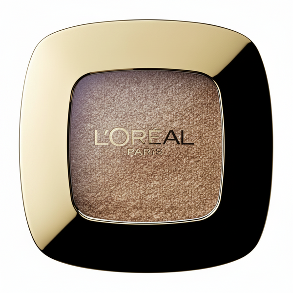 L'Oréal Paris Colour Riche Mono Eyeshadow in 600 Opalescent featuring a silky powder eyeshadow with a luminous finish and smooth, blendable texture.