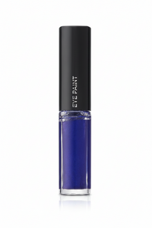 L'Oréal Paris Eye Paint in 301 Infinite Purple featuring a highly pigmented cream eyeshadow in a squeeze tube with a smooth, blendable texture.