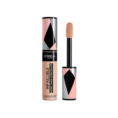 L'Oréal Paris Infaillible More Than Concealer in shade 339 Cocoa with full, long-lasting coverage and a natural matte finish.