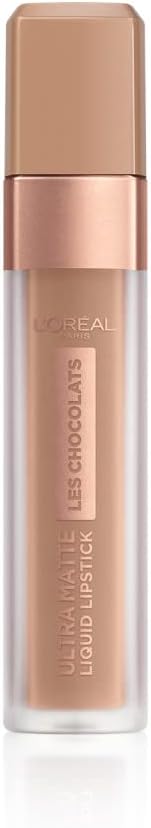 L'Oréal Paris Les Chocolats Ultra Matte Liquid Lipstick 844 Sweet Tooth.