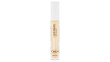L'Oréal Paris Lumiere Lip Gloss Galaxy Holographic shade 03 Ethereal Gold delivering iridescent shimmer with a smooth, non-sticky glossy formula.