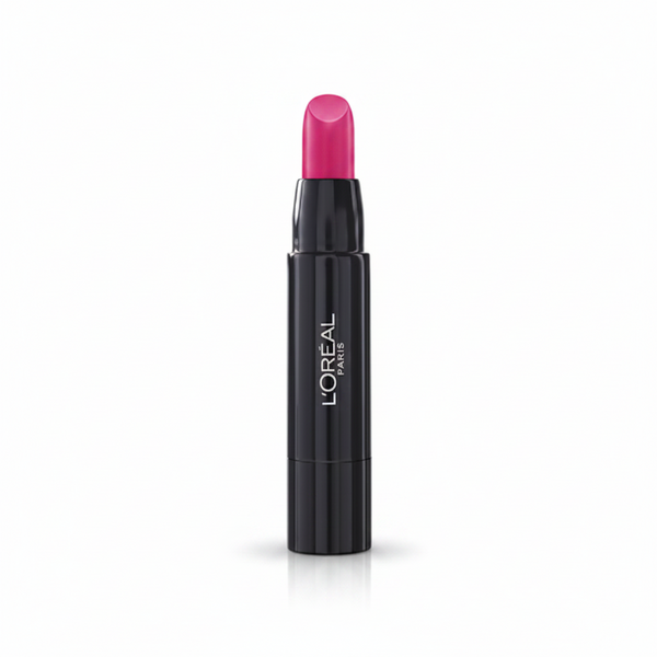 L'Oréal Paris Sexy Balm in shade 111 Go Pretty Or Go Home with moisturizing color and a soft, glossy finish.