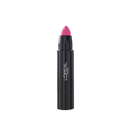 L'Oréal Paris Sexy Balm in shade 111 Go Pretty Or Go Home with moisturizing color and a soft, glossy finish.