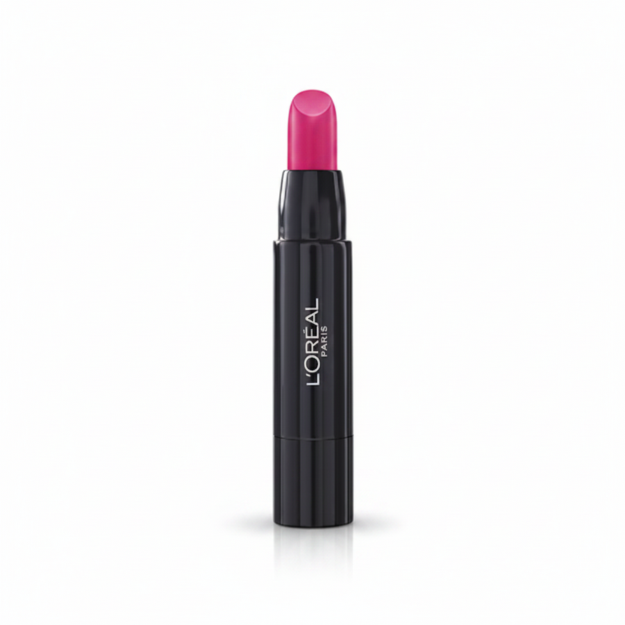 L'Oréal Paris Sexy Balm in shade 111 Go Pretty Or Go Home with moisturizing color and a soft, glossy finish.