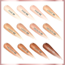 Swatch of L'Oréal Paris Skin Paradise Tinted Moisturiser in shade 02 Deep showcasing its deep tone, smooth creamy texture, and radiant-looking finish.