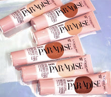L'Oréal Paris Skin Paradise Tinted Moisturiser in shade 03 Deep shown with the cap open, highlighting the easy-to-use tube and lightweight tinted formula.