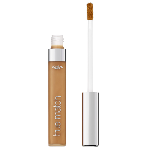 L'Oréal Paris True Match Concealer in shade 7.D/W Golden Amber with lightweight, buildable coverage and a natural-looking finish.