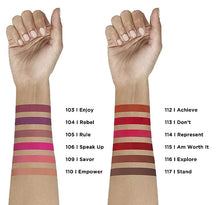 L'Oréal Paris Rouge Signature Matte Liquid Lipstick 103 I Enjoy for bold color with a smooth, weightless matte finish