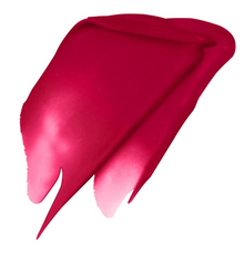 L'Oréal Rouge Signature Liquid Lipstick in shade 136 Inspired shown with its applicator, highlighting the lightweight liquid formula for precise and even lip application.