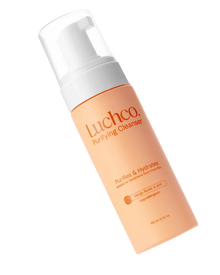 Luchco Purifying Cleanser 150ml shown clearly, highlighting its cleansing formula for oily, combination, and acne-prone skin.