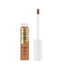 Max Factor Miracle Pure Concealer in shade 007 helping conceal dark circles and imperfections with buildable coverage.