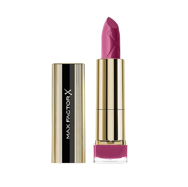 Max Factor Color Elixir Lipstick 125 Icy Rose featuring a nourishing formula with smooth, vibrant color payoff.