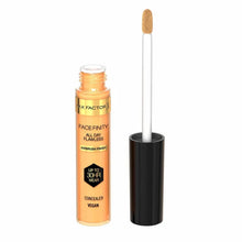 Max Factor Facefinity All Day Flawless Concealer 040 featuring a long-lasting, blendable formula to conceal dark circles and blemishes.