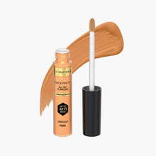 Max Factor Facefinity All Day Flawless Concealer 070 featuring a long-lasting, blendable formula to conceal dark circles and blemishes.