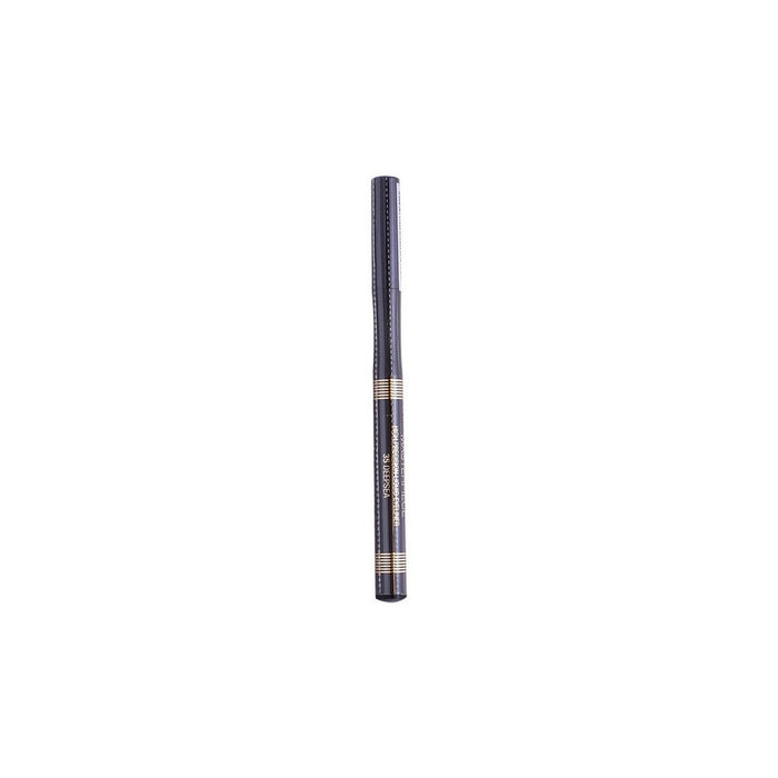 Max Factor Masterpiece High Precision Liquid Eyeliner in Chocolate displayed in its eyeliner pen, featuring a precision tip for smooth and controlled application.