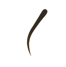 Swatch of Max Factor Masterpiece High Precision Liquid Eyeliner in Chocolate showcasing its rich brown color, smooth application, and highly pigmented liquid formula.