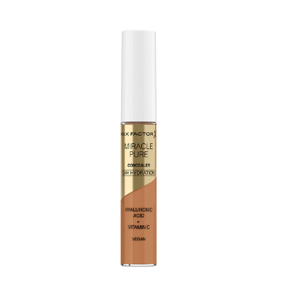 Max Factor Miracle Pure Concealer in shade 007 with a lightweight formula and natural-looking coverage.